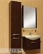 Акватон Мебель для ванной "Ария 65" коричневая – фотография-8