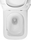Azario Унитаз-компакт Joy AZ-2168-UQ3 безободковый с бачком с сиденьем микролифт белый – фотография-25