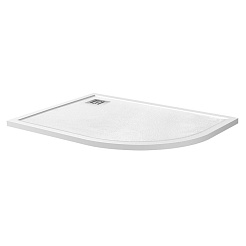 BelBagno Душевой поддон Tray 120/90 TRAY-MR-UNO-RH-120/90-550-35-W-L-CR – фотография-2