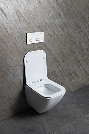 Allen Brau Чаша подвесного унитаза Liberty 4.33012.20 белый – фотография-4