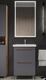 Vigo Мебель для ванной Wave 600-0-2 дуб золотой – фотография-1