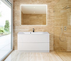 BelBagno Мебель для ванной напольная MARINO 1200 Bianco Lucido, BTN – фотография-5