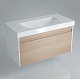 Kerama Marazzi Мебель для ванной BUONGIORNO 100 дуб с 1 ящиком – фотография-11