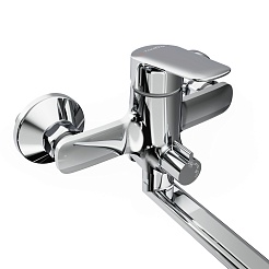 Tokito Смеситель для ванны Happo хром TOK-HAP-1015 – фотография-7