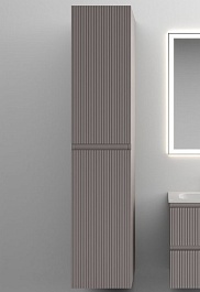 Sancos Шкаф пенал Snob T 35 подвесной пыльная роза (doha soft) – фотография-2