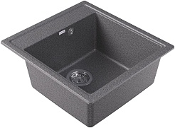 Dr. Gans Мойка кухонная Ника 470 базальт – фотография-2