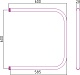 Стилье Полотенцесушитель П-образный 60х60 – фотография-4