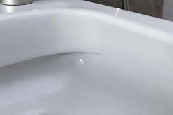 Allen Brau Унитаз подвесной Priority 4.31002.20 белый глянец с крышкой 4.31004.20 – фотография-26