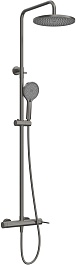 Cezares Душевая система RELAX-CD-GM оружейная сталь – фотография-2