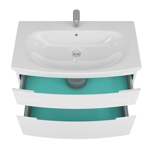 Owl 1975 Мебель для ванной Gotland 90 tiffani 2 ящика – картинка-3