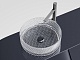 Ceramicanova Мебельная раковина Cristal 36 CN6062 прозрачная – картинка-29