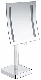 WasserKRAFT Зеркало увеличительное K-1007 с LED-подсветкой – фотография-1
