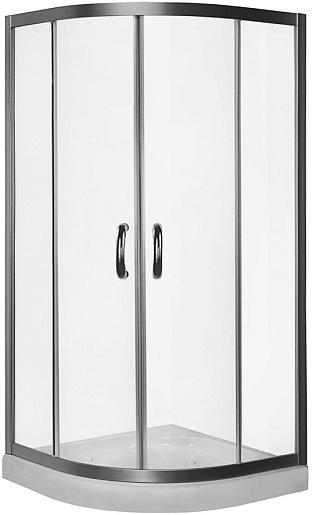 Am.Pm  Душевой уголок Bliss L Solo Slide – фотография-8