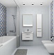 Акватон Зеркало-шкаф для ванной Инфинити 76 ясень коимбра – фотография-8