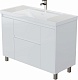 Aquanet Мебель для ванной Nova Lite 2.0 110 белая – картинка-30