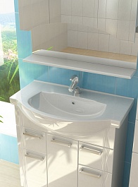 Vigo Мебель для ванной "Atlantic 2-75"  – фотография-4