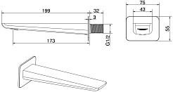 Allen Brau Излив Infinity 5.21020-31 черный матовый – фотография-9