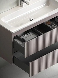 Sancos Тумба под раковину Snob T 100 doha soft SNT100SM – фотография-7