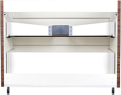 Style Line Тумба с раковиной напольная Атлантика 100, Люкс старое дерево, PLUS – фотография-4