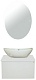 Misty Тумба с раковиной Ива 60 белая – фотография-10