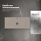 Aquanet Столешница Nova Lite 2.0 100 бежевая  – картинка-7