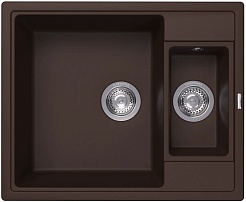 Florentina Мойка кухонная Липси 620 К брауни – фотография-1
