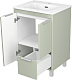 Brevita Мебель для ванной Risacca Pistachio 60 фисташковый – картинка-27