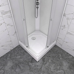 Triton Душевая кабина Вельвет-К 80/80 А Щ0000071050 – фотография-4