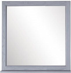 ASB-Woodline Зеркало для ванной Гранда 80 grigio серый – фотография-1