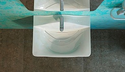 Velvex Мебель для ванной Iva 60 подвесная, светлый лен – фотография-8