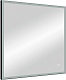 Continent Зеркало Solid Black Led 800x800 – фотография-16