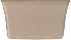 Florentina Мойка кухонная Вега 300 бежевая – фотография-3