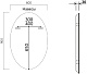 Vincea Зеркало 60x90 VLM-3BL900 с подсветкой – картинка-10
