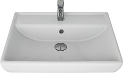 Misty Тумба с раковиной Гармония 60 белая – фотография-5