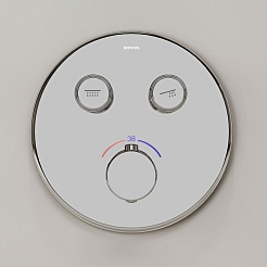 Sancos Душевой комплект Space SC3006CH хром – фотография-9