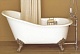 Фэма Чугунная ванна "Gracia", ножки золото, покрытие RAL, матовое – фотография-12