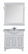 Aquanet Мебель для ванной Валенса 90 белый краколет/серебро (180240) – фотография-11