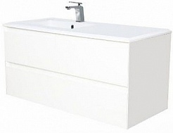 BelBagno Тумба с раковиной Z-1050 L Bianco Opaco – фотография-1