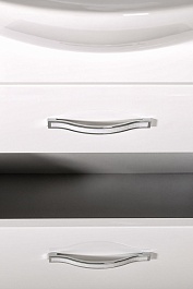 ASB-Mebel Тумба с раковиной Грета 80 подвесная – фотография-5