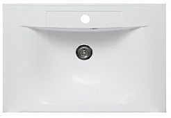 Runo Тумба с раковиной Мира 75 черная – фотография-6