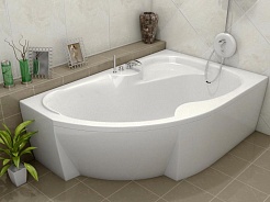 Vayer Акриловая ванна Azalia 150x105 R – фотография-3
