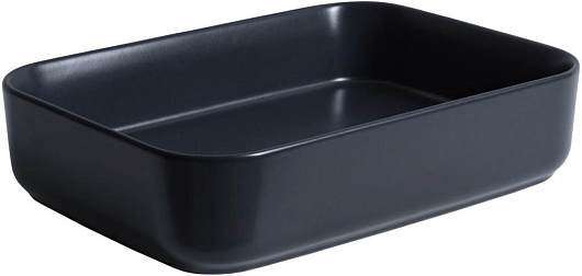 Allen Brau Мебельная накладная раковина Fantasy 50 4.11021.31 чёрный матовый – фото-1