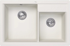 Florentina Мойка кухонная Касси 780 жасмин