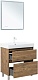 Aquanet Тумба с раковиной Nova Lite 2.0 75 дуб рустикальный – фотография-42