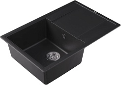 Florentina Мойка кухонная Липси 780 антрацит – фотография-2