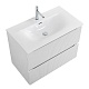 BelBagno Тумба с раковиной Uno 80 подвесная Bianco Opaco с раковиной BB-8099-80 – фотография-23