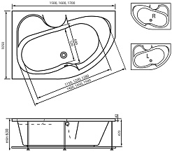 Vayer Экран фронтальный Azalia 150 L – фотография-4