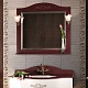 Водолей Зеркало для ванной "Виктория 100" красное – фотография-9