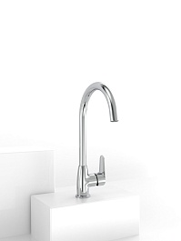 Tokito Смеситель для кухни Happo хром TOK-HAP-1013 – фотография-9