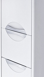 Акватон Шкаф пенал Сильва 32 L дуб полярный – фотография-3